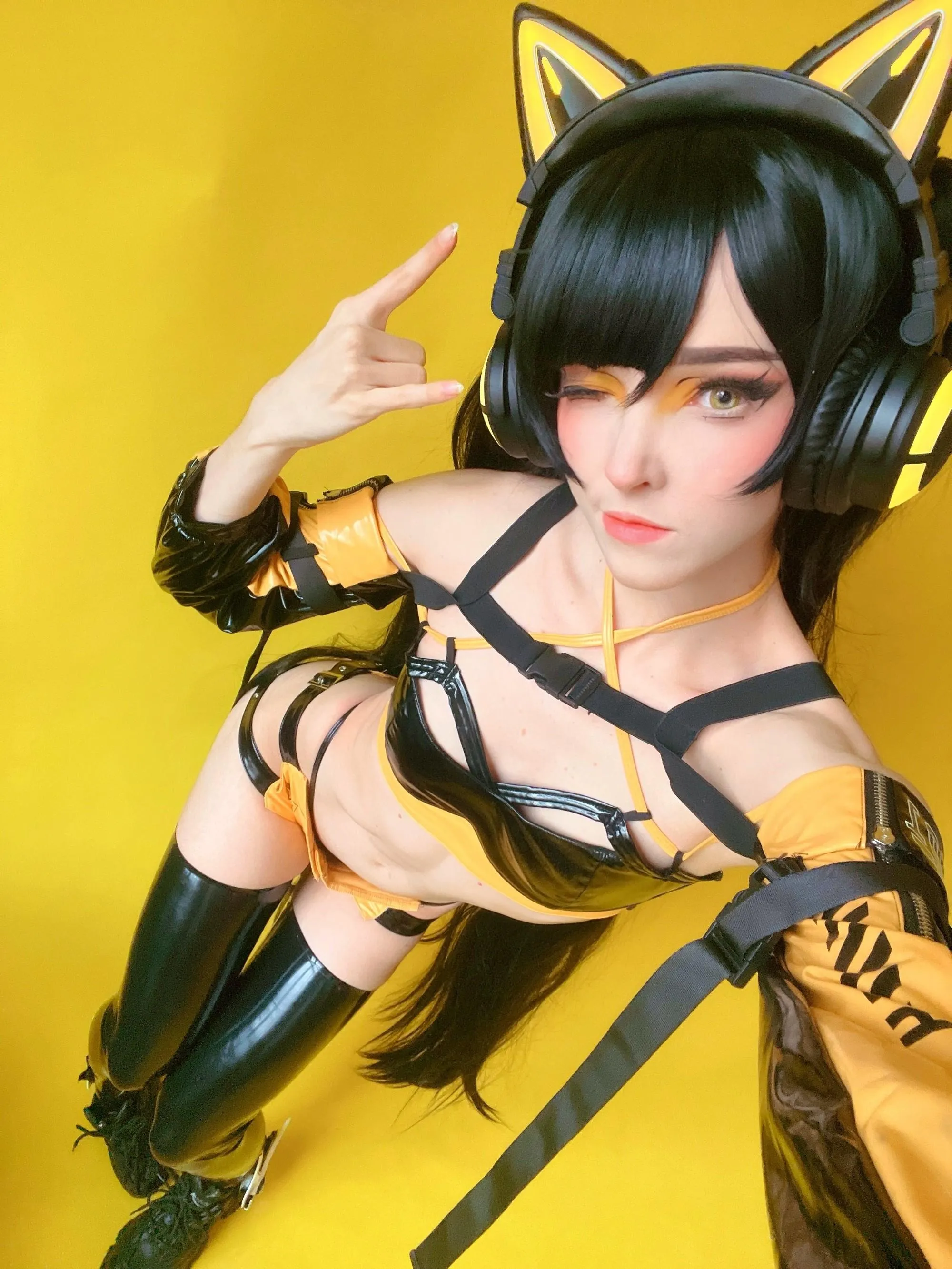 CandyBall – NO.034 Cyber Kitty [70P]插图4